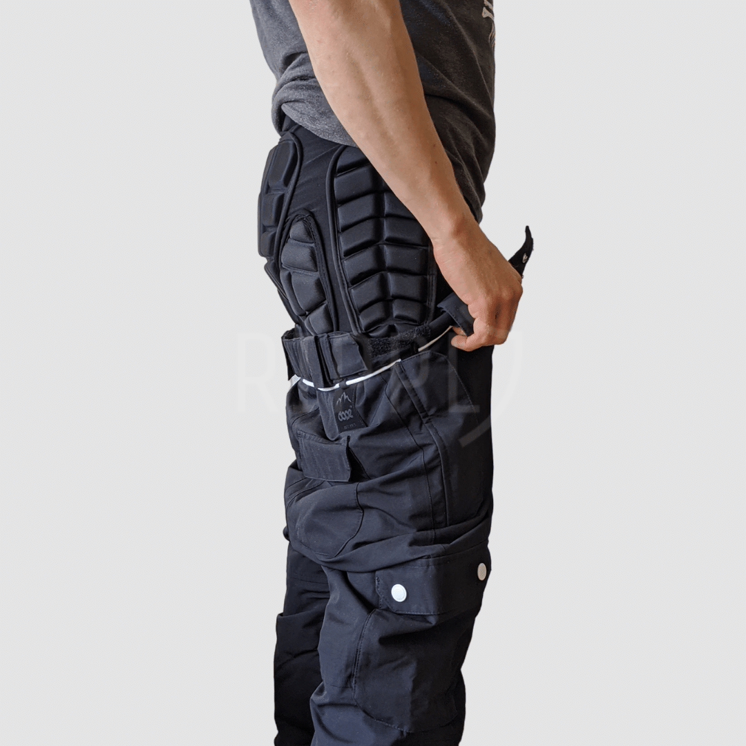 Snowboard Impact Shorts + FREE Wrist Guards or Knee Pads