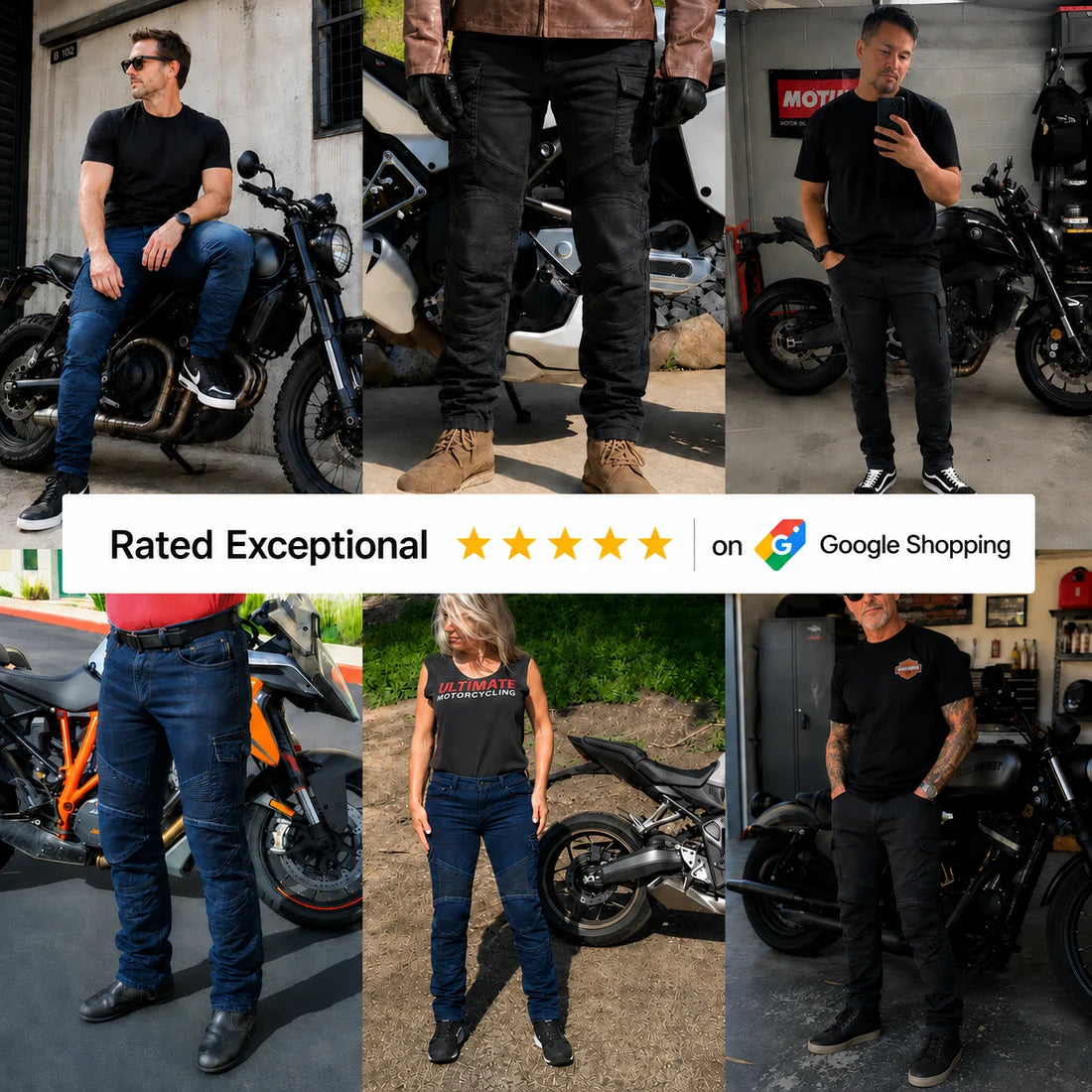 The Riding Jeans + Cargos Bundle
