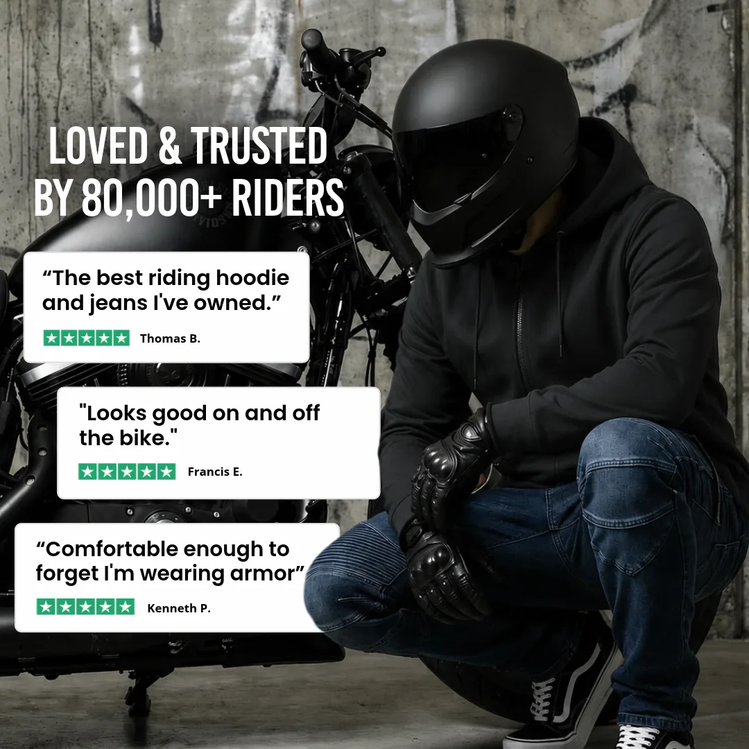 Pure Grit™ Motorradjeans 2.0