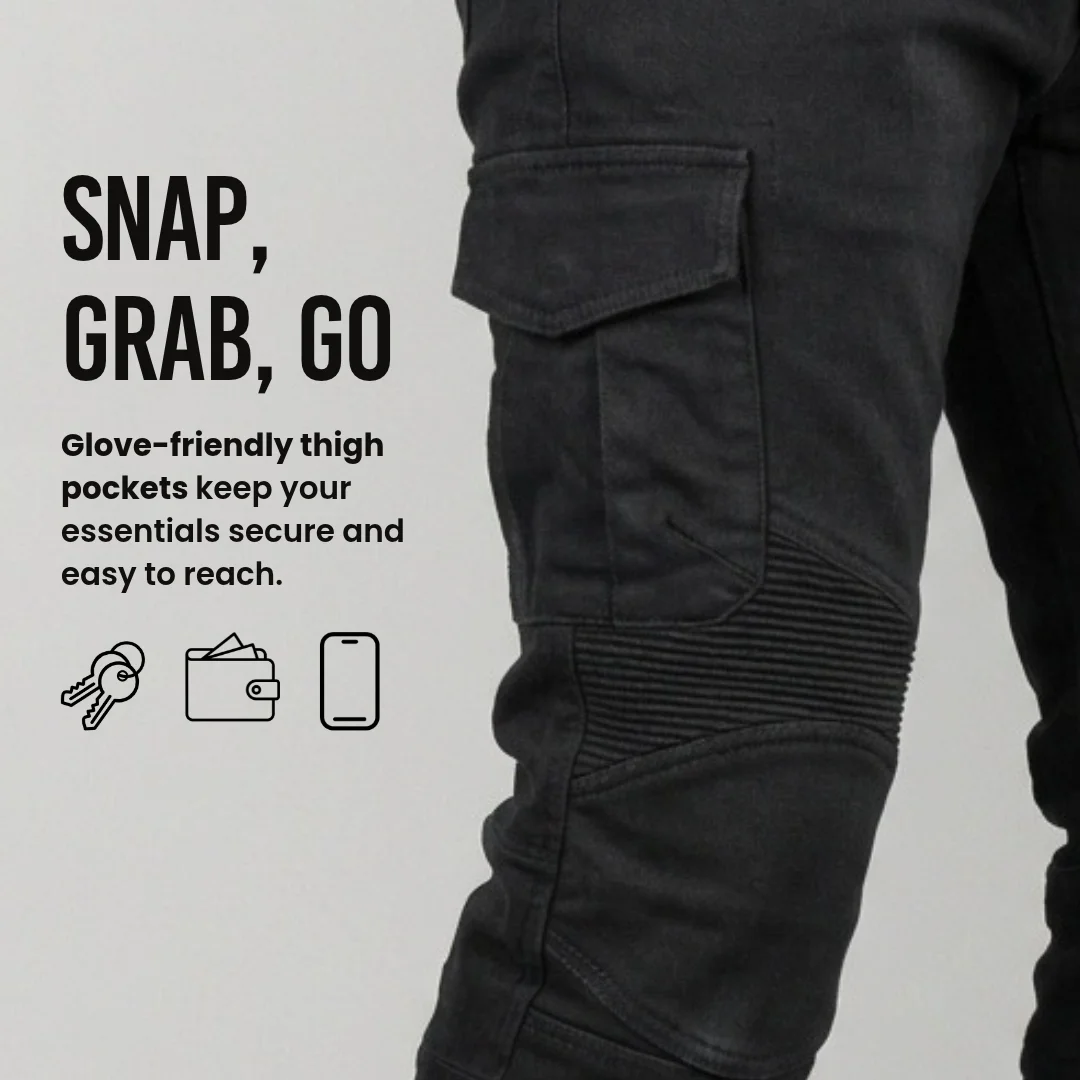 Pure Grit™ Reitjeans 2.0 Schwarz Edition