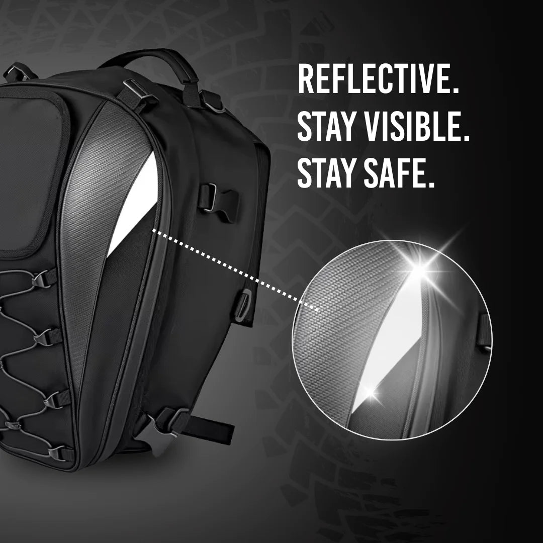 Rippl TailBack™ Motorcycle Bag