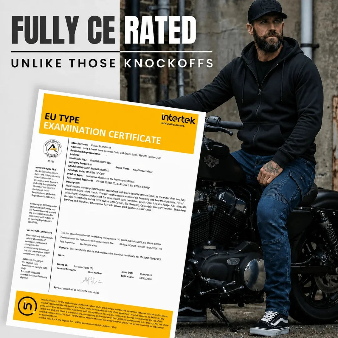 Pure Grit™ Motorradjeans 2.0