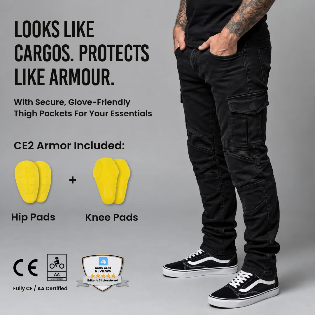 Pure Grit™ Reitjeans 2.0 Schwarz Edition