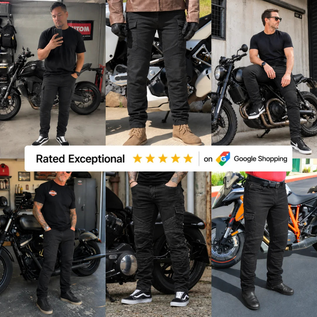 Pure Grit™ Reitjeans 2.0 Schwarz Edition