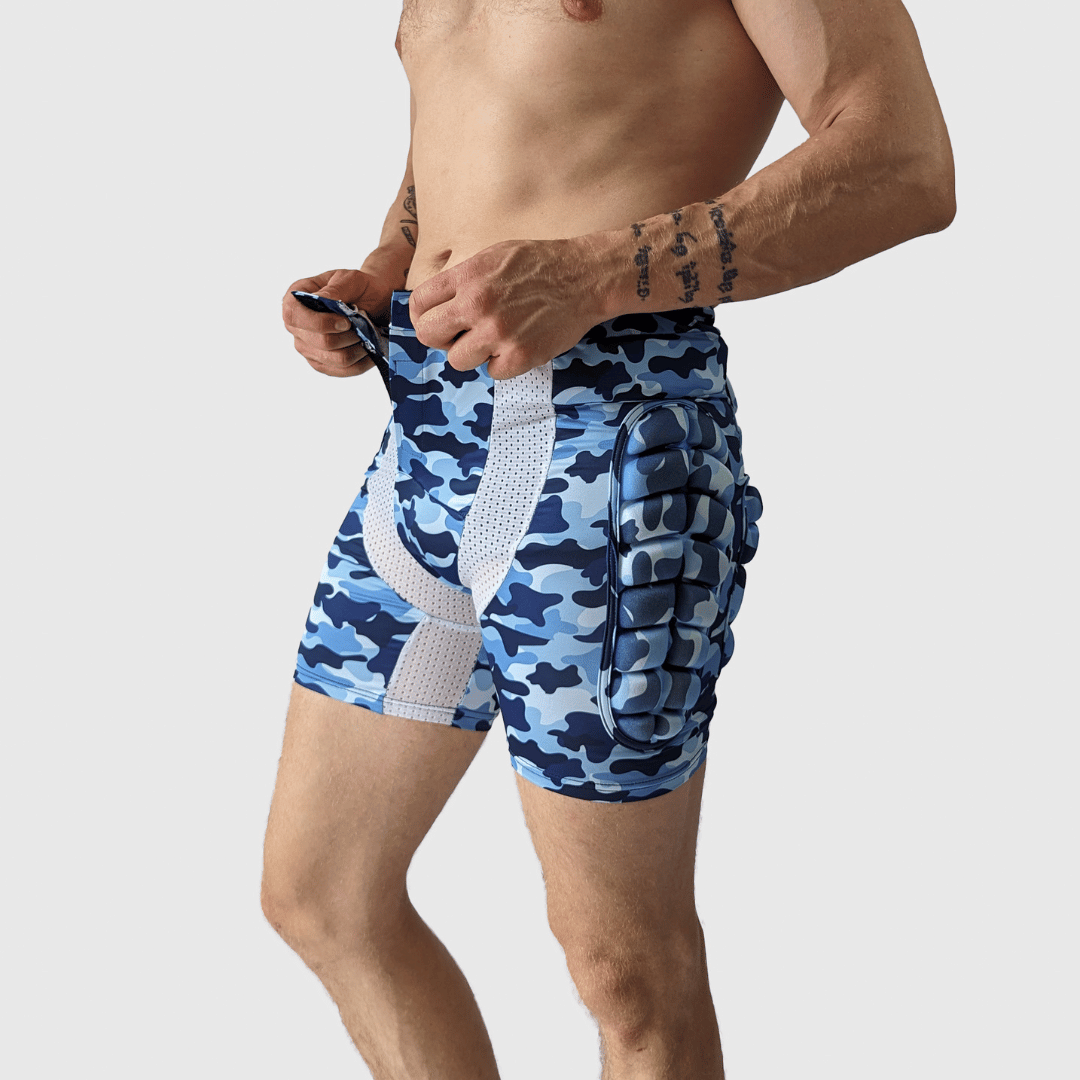 Ice Camo Impact Shorts.