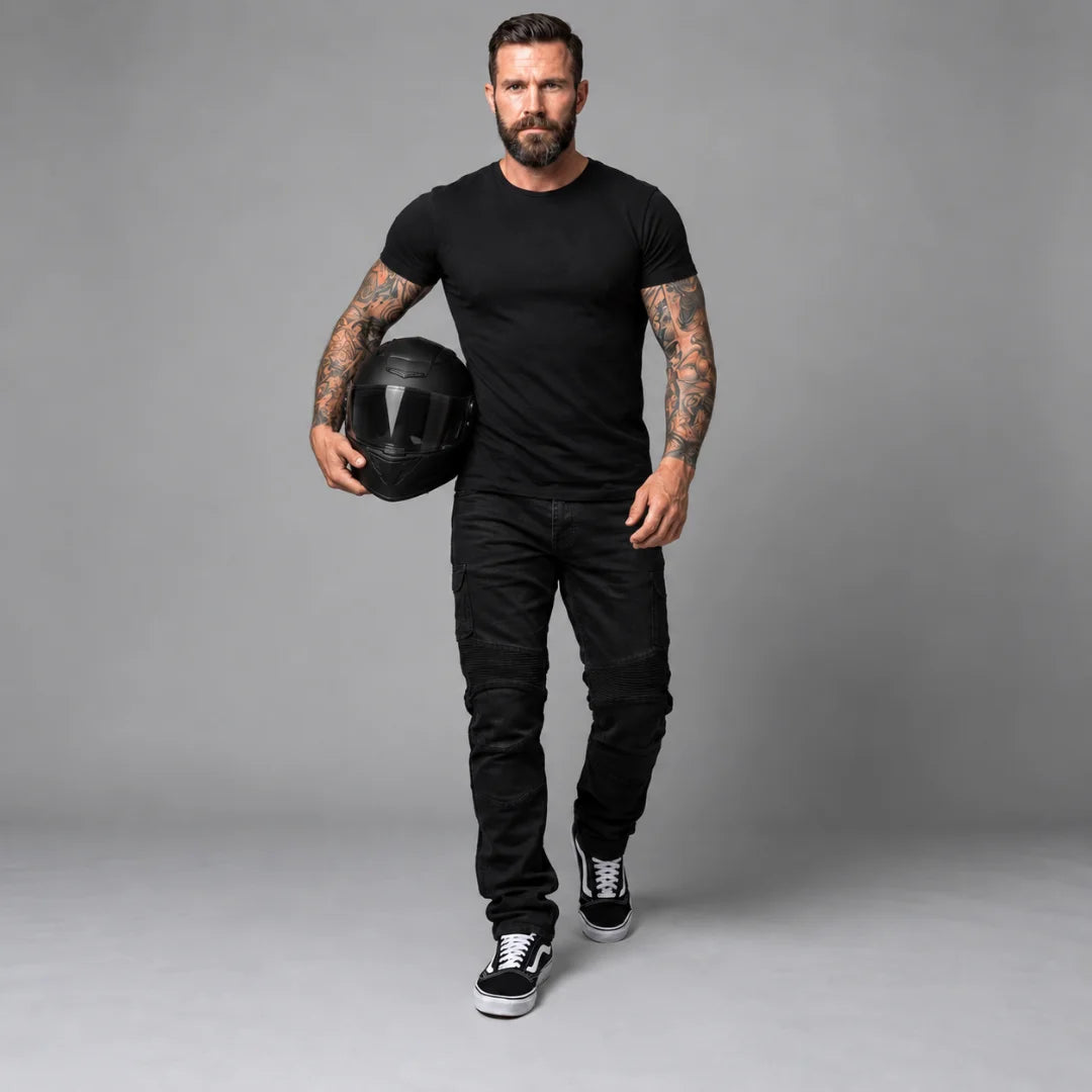 Pure Grit™ Reitjeans 2.0 Schwarz Edition