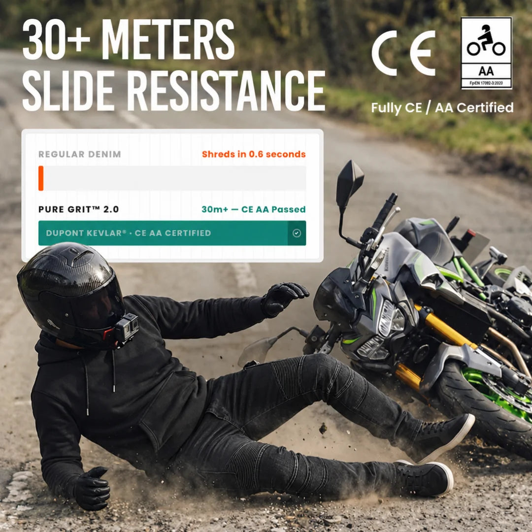 Pure Grit™ Reitjeans 2.0 Schwarz Edition