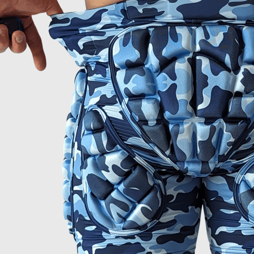 Hotfiary Protective Padded Shorts For Snowboarding, 3D Hip Butt...