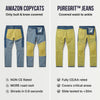 Pure Grit™ Motorradjeans 2.0
