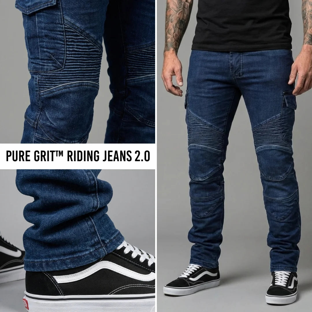 Pure Grit™ Motorradjeans 2.0