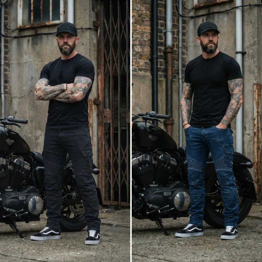 Pure Grit™ Motorradjeans 2.0