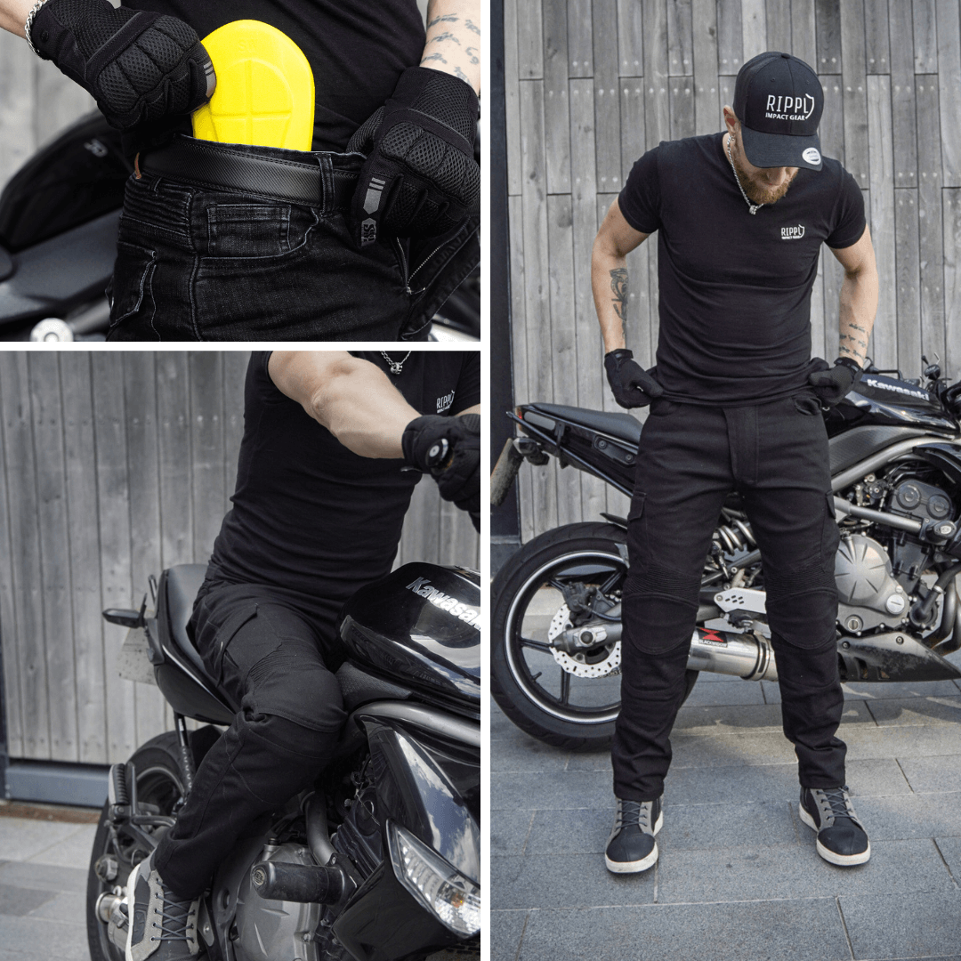 Pure Grit™ Riding Jeans 2.0 Black Edition
