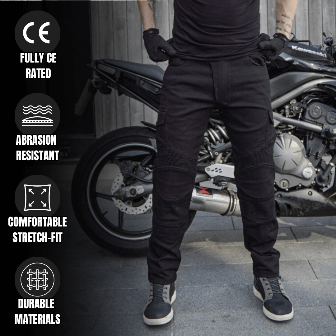 Pure Grit™ Riding Jeans 2.0 Black Edition