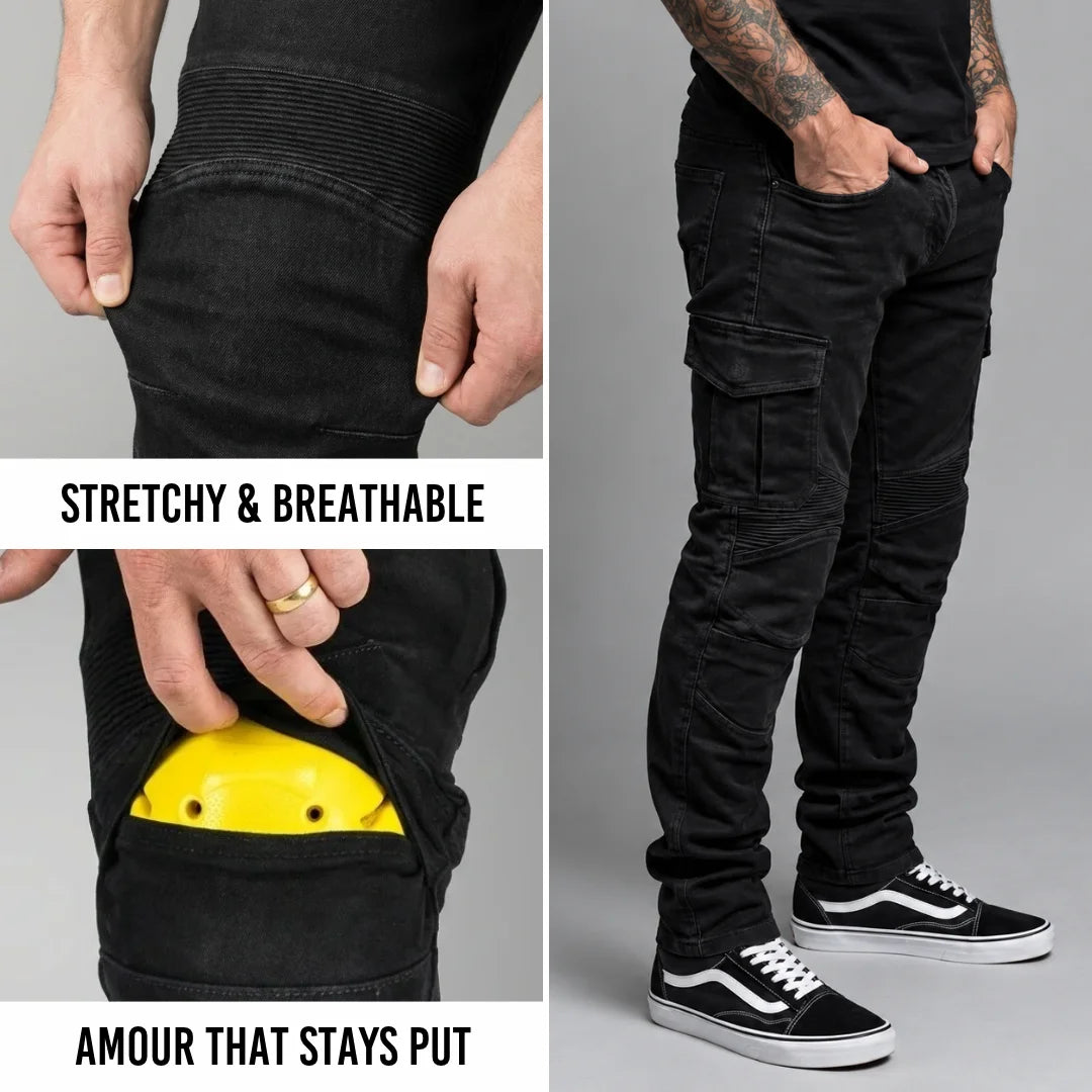 Pure Grit™ Reitjeans 2.0 Schwarz Edition