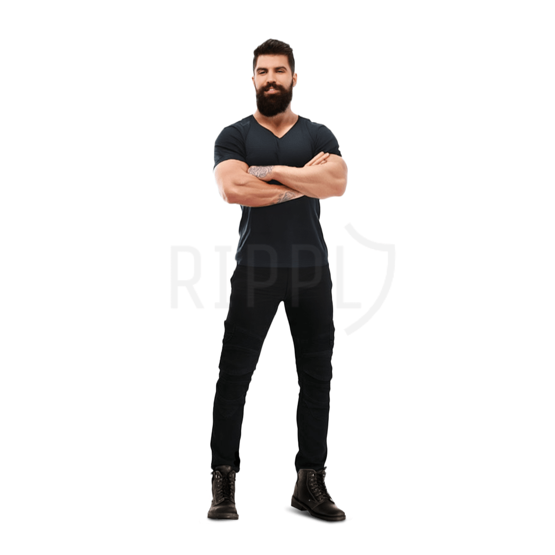 Pure Grit™ Riding Jeans 2.0 Black Edition