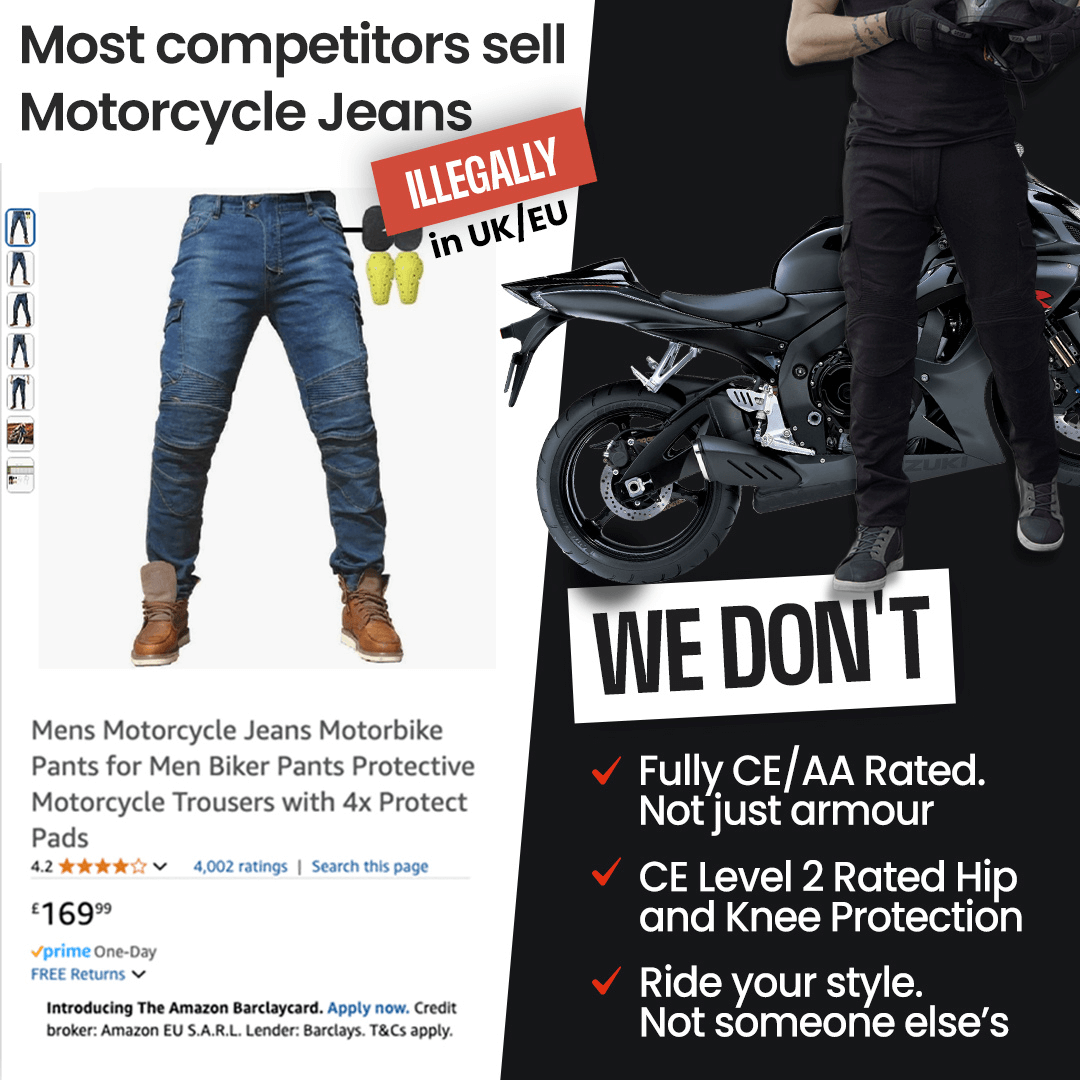 Pure Grit™ Riding Jeans 2.0 Black Edition