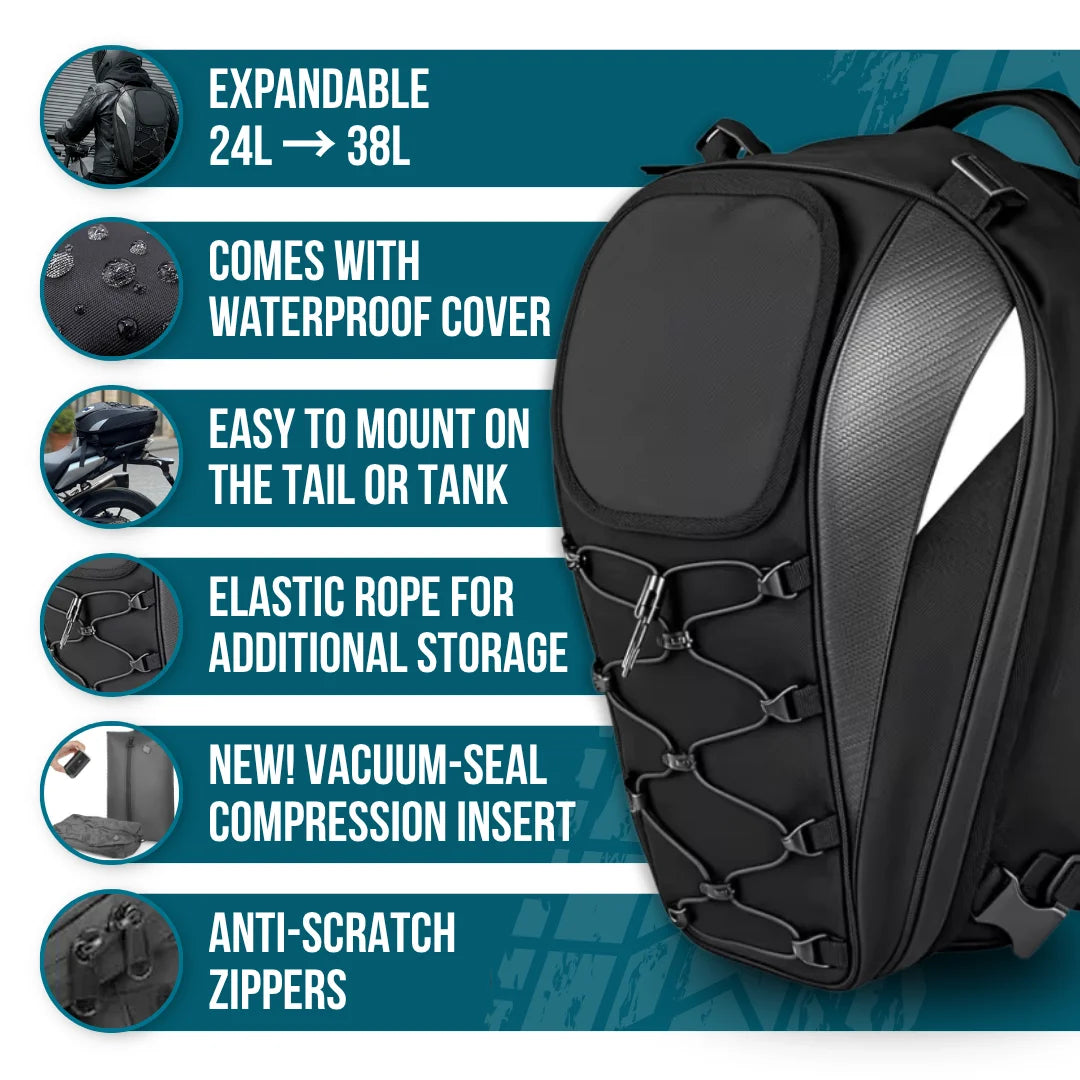 Rippl TailBack™ Motorradtasche