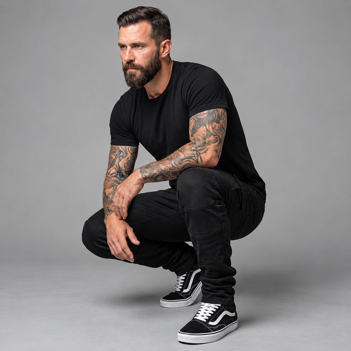 Pure Grit™ Reitjeans 2.0 Schwarz Edition