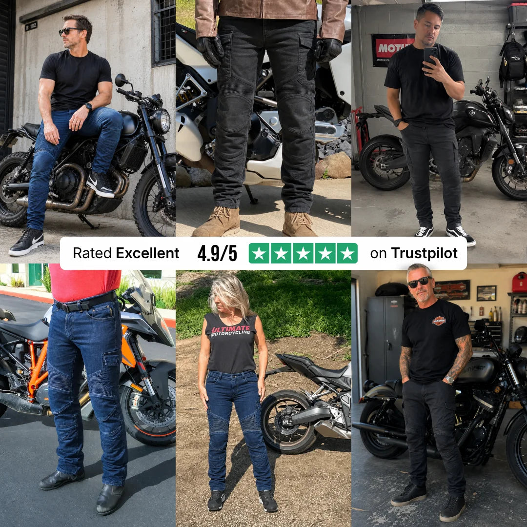 Pure Grit™ Motorradjeans 2.0