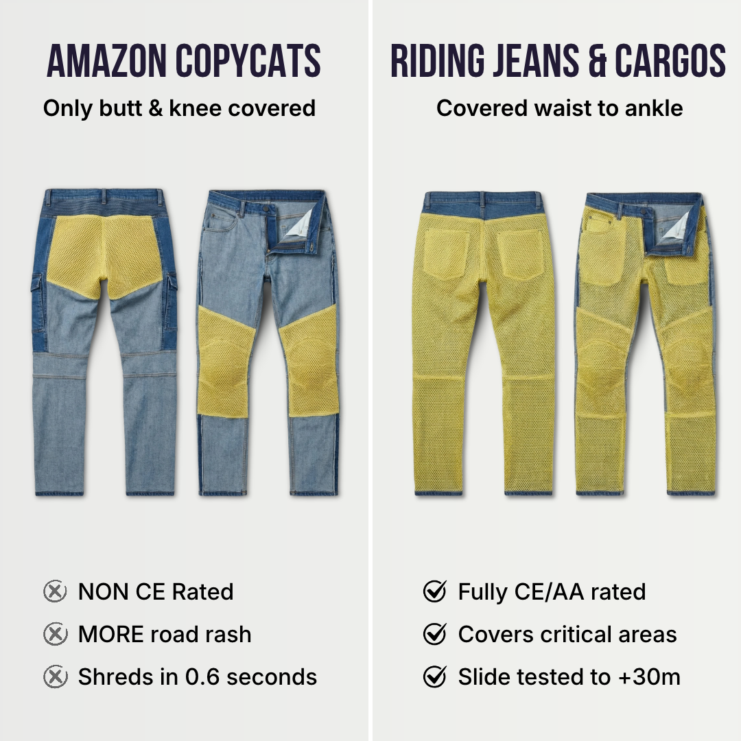 Pure Grit™ Motorradjeans 2.0