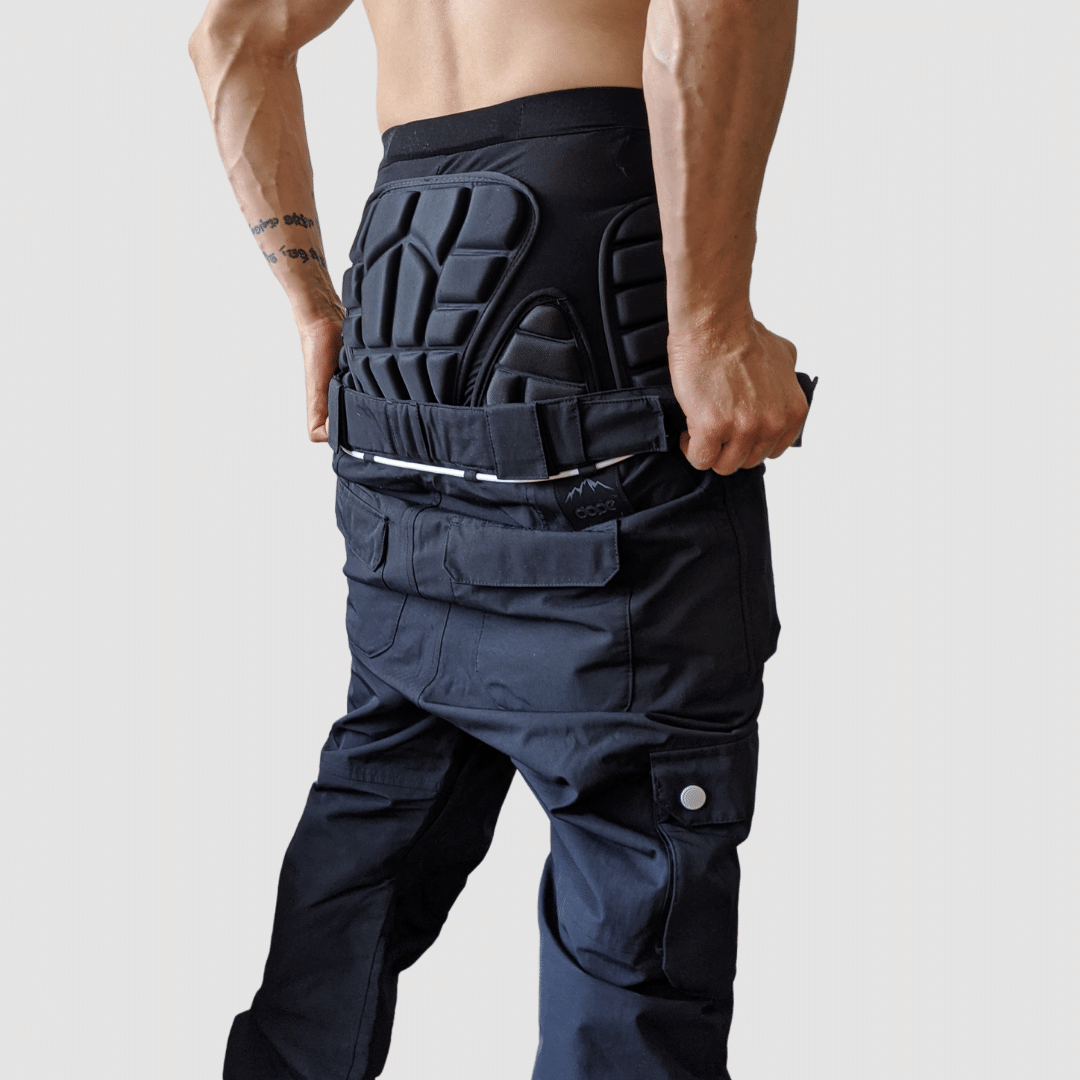 Ski and Snowboard Impact Shorts (Crash Pants).